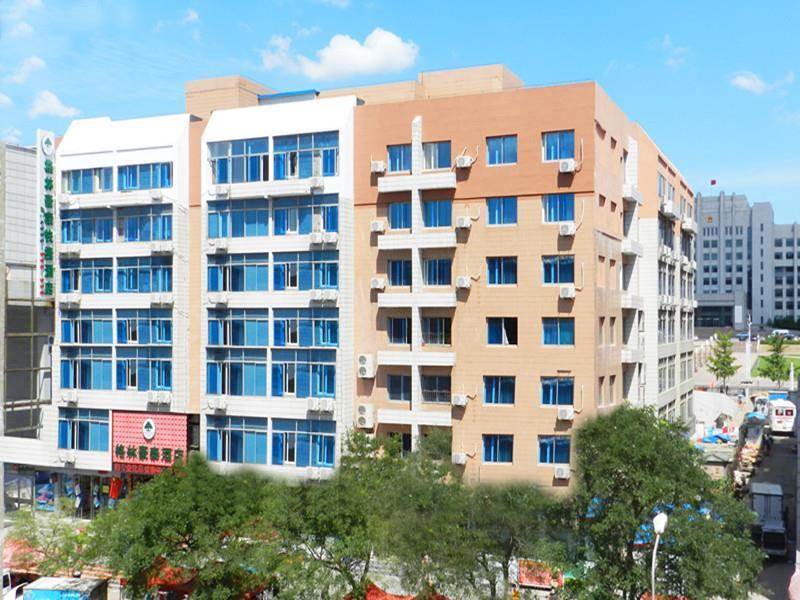 Greentree Inn Liaoning Dalian Development Zone Jinma Road Pedestrian Street Express Hotel Exterior foto